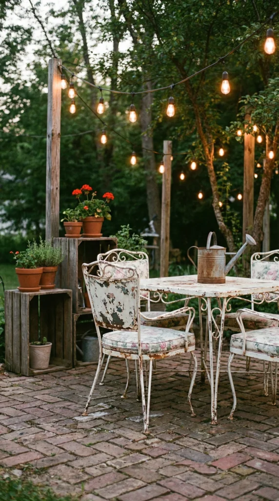 Vintage Vibes Backyard