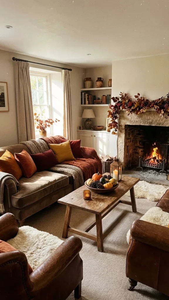 Warm Autumn Decor