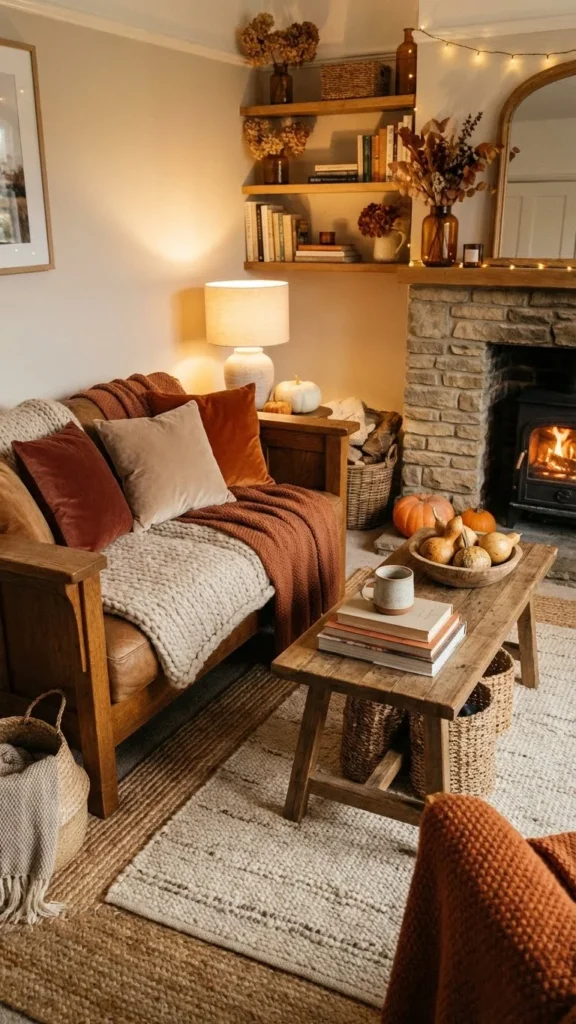 Warm Autumn Decor