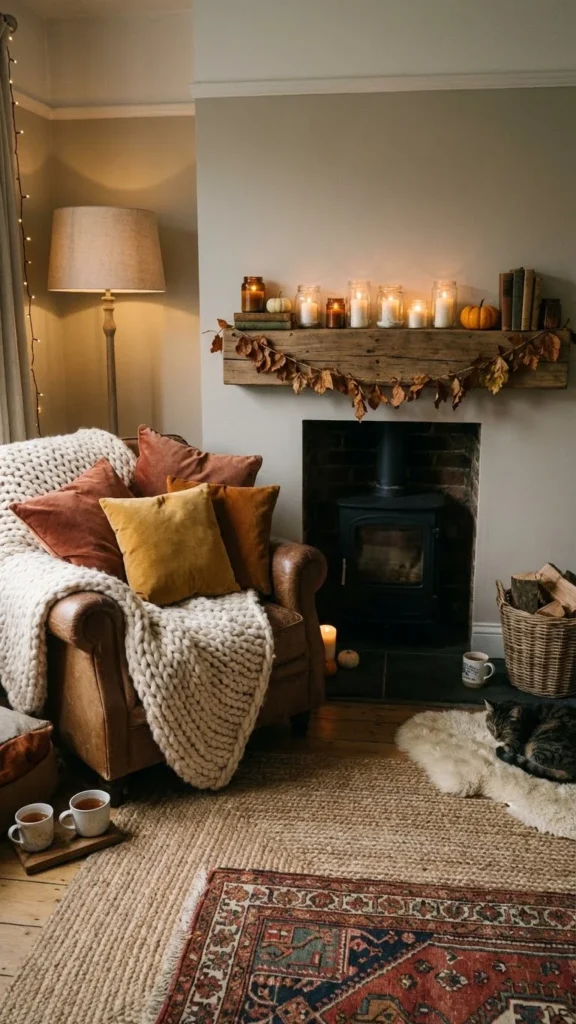 Warm Cozy Fall Decor