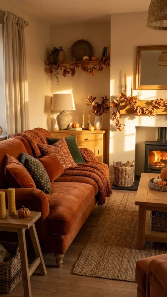 Warm Fall Decor