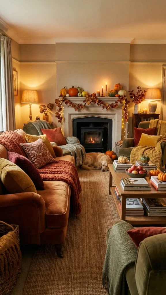 Warm Fall Home Decor
