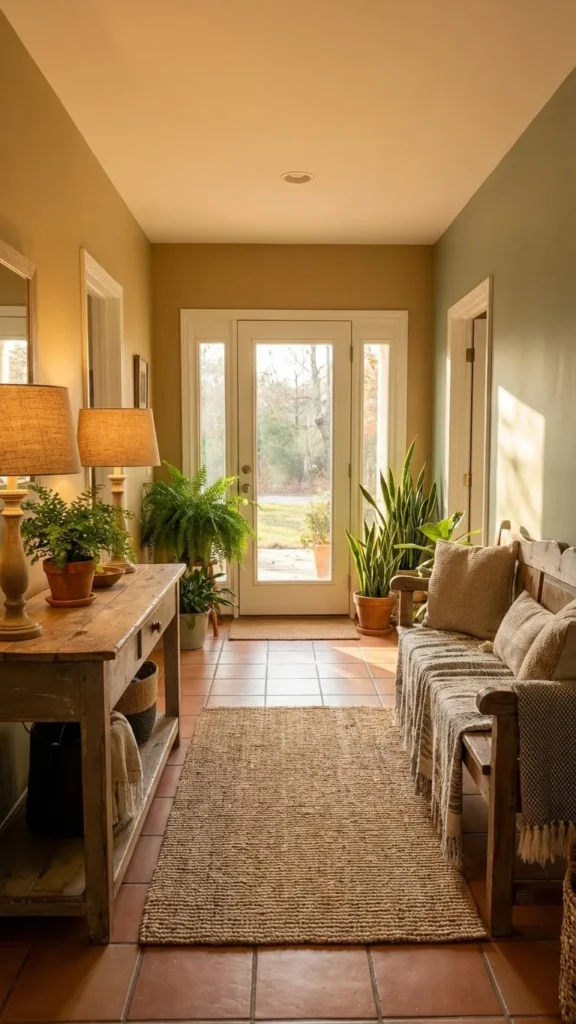 Welcoming Entrance Way 