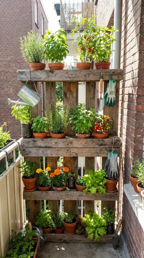 Wooden Herb Garden