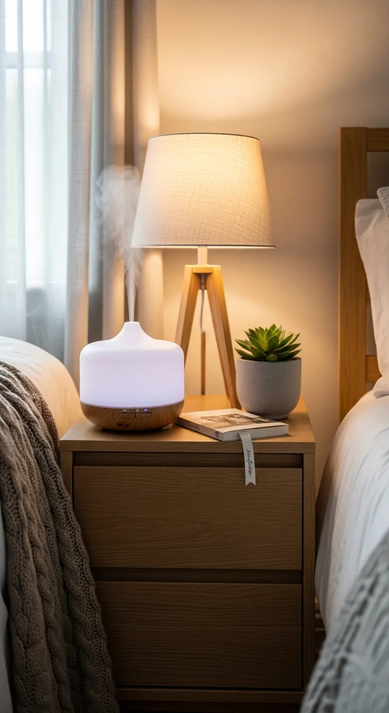 Essential Oil Diffuser: Aromatherapy for Relaxation