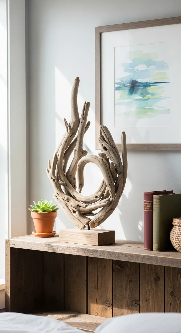 Driftwood Decor: Coastal and Rustic