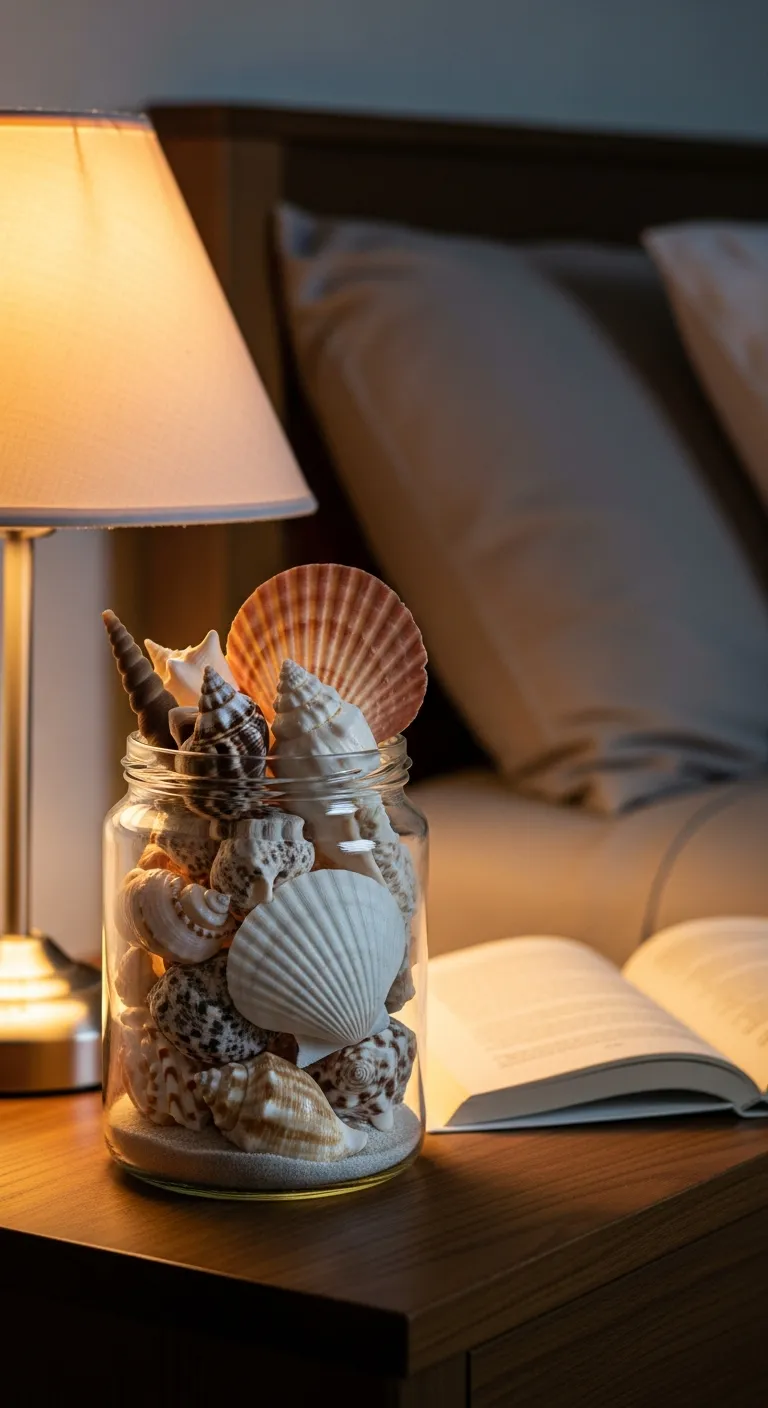 Seashell Accents: Coastal Charm