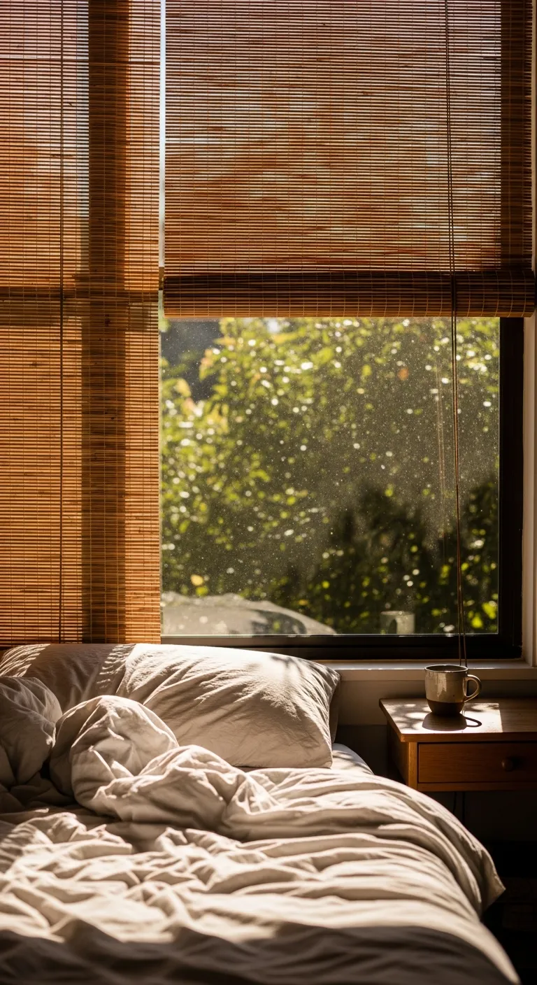 Bamboo Shades: Natural Light Control