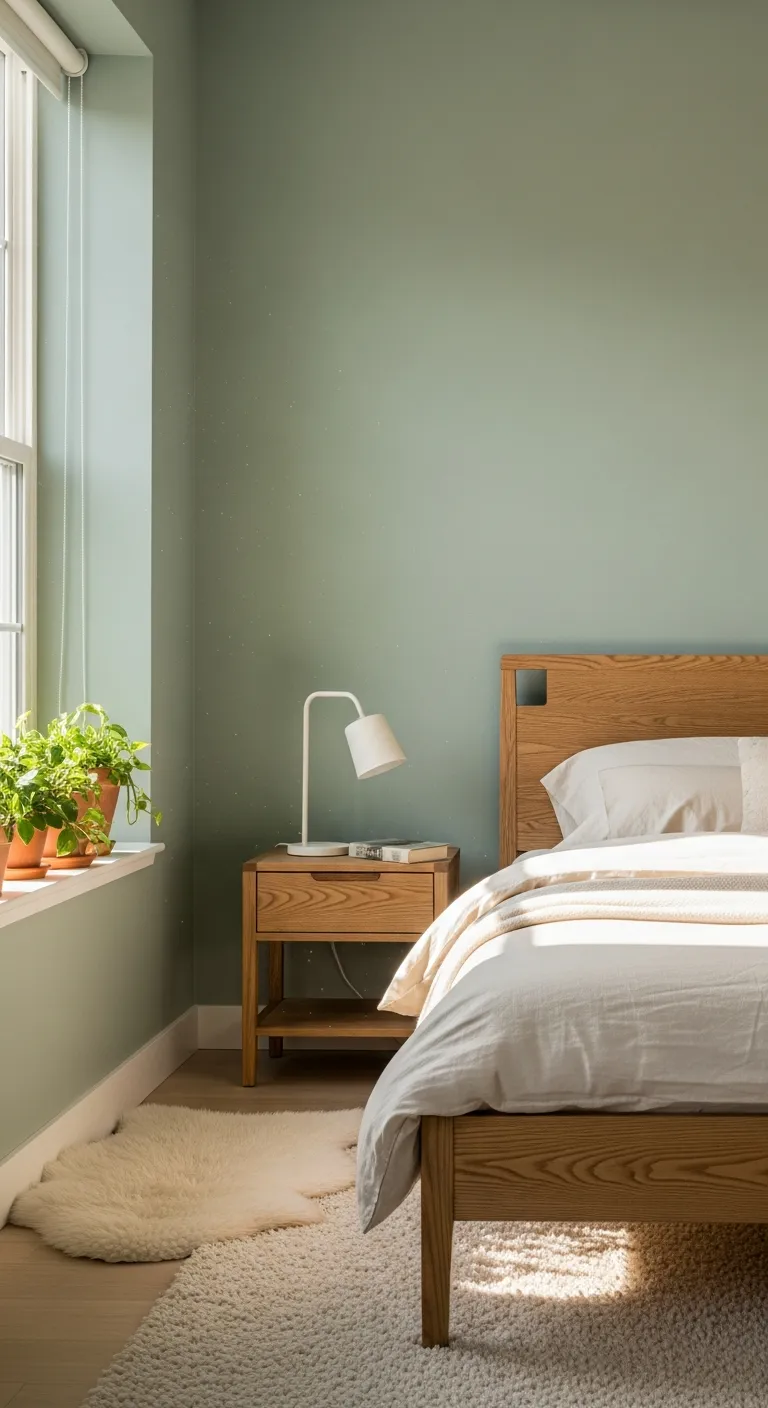 Earthy Color Palette: Foundation for Tranquility