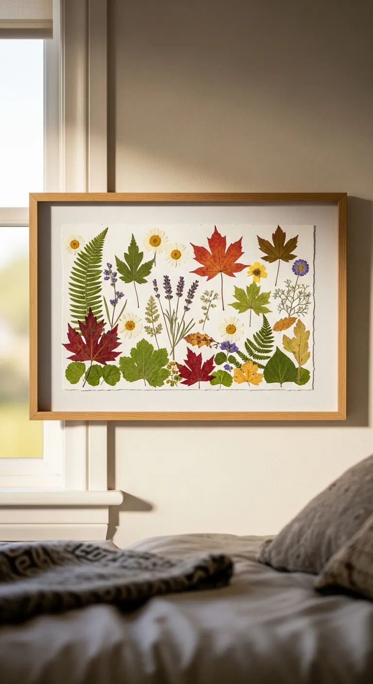 DIY Nature Art: Personal Touch