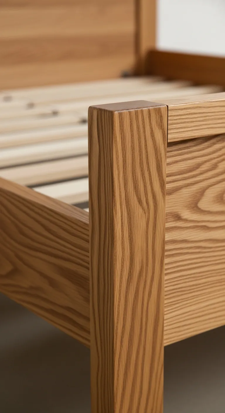 Natural Wood Furniture: Grounding and Warm