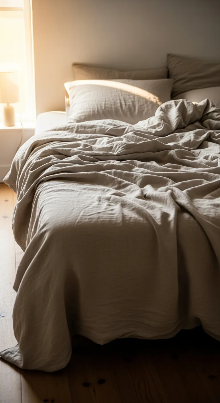 Linen Bedding: Breathable and Comfortable