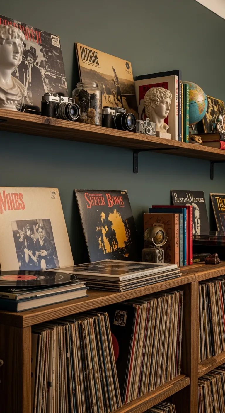 18. Display Your Collections