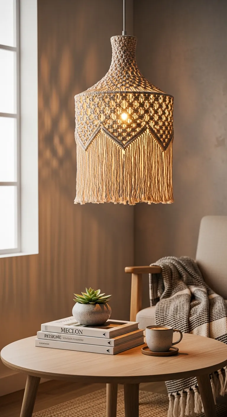 19. Incorporate Bohemian Lighting