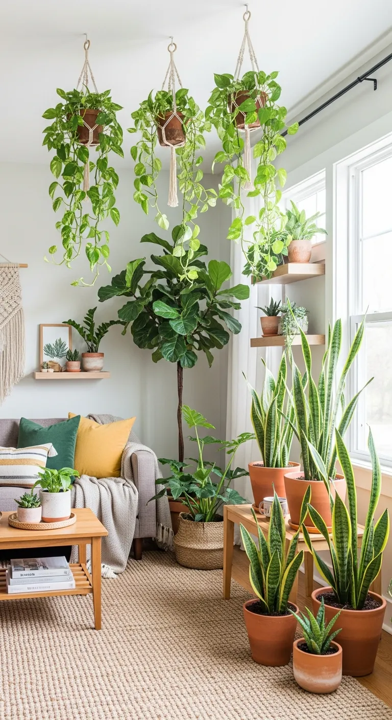 4. Add a Touch of Greenery