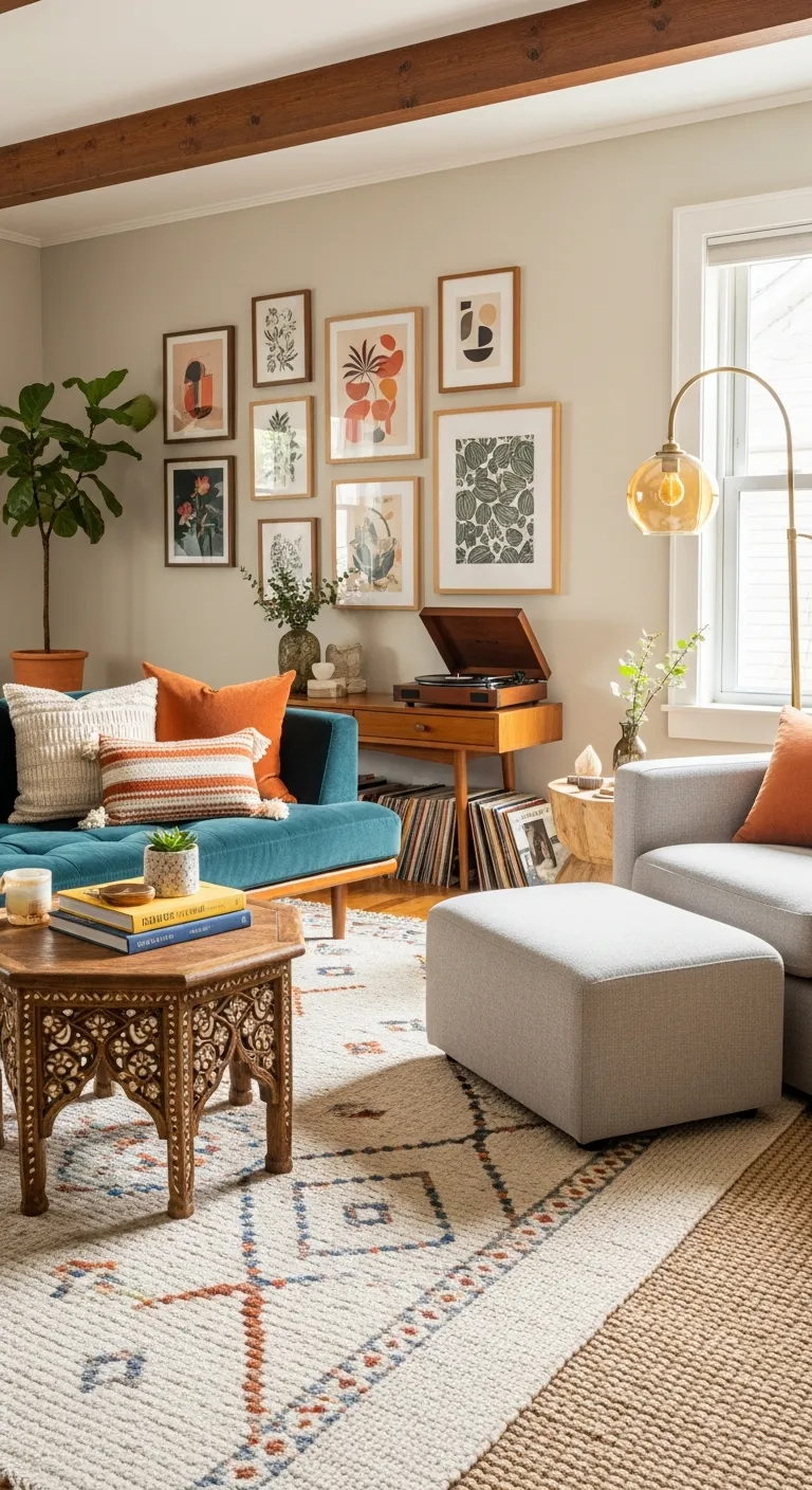 9. Mix and Match Furniture Styles